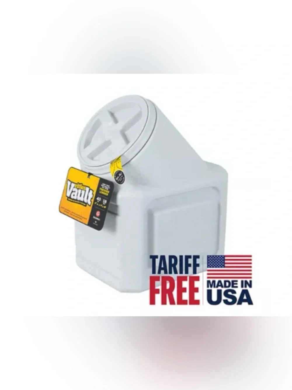 Vittles Vault® by GAMMA2 Stackable Pet Food Container
